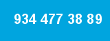 934 477 38 89 934 477 38 89